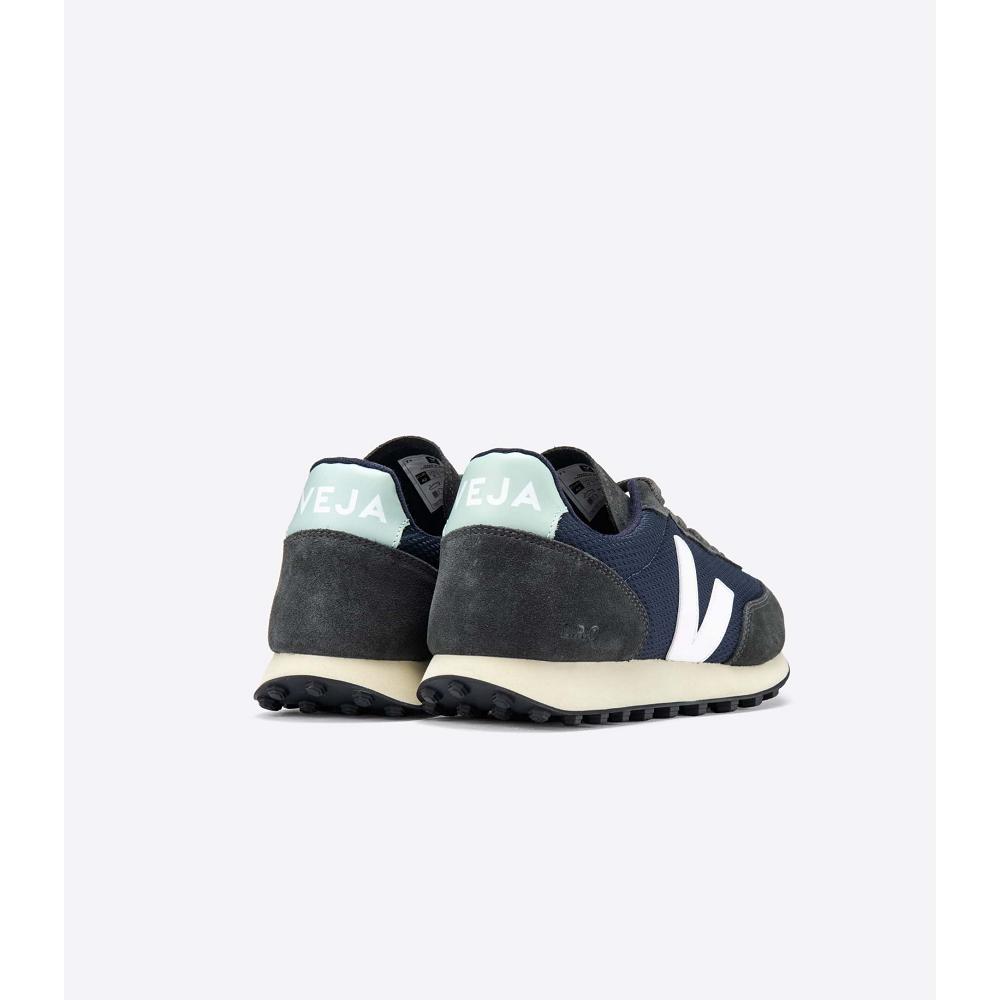 Women's Veja RIO BRANCO ALVEOMESH Running Shoes Navy | SG 415FDN